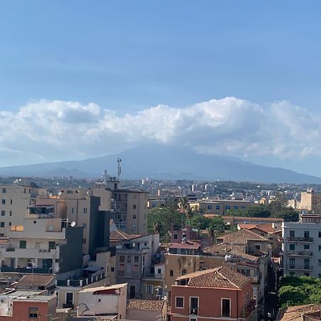 Penthouse Garibaldi Apartman Catania-Fontanarossai nemzetközi repülőtér Kültér fotó