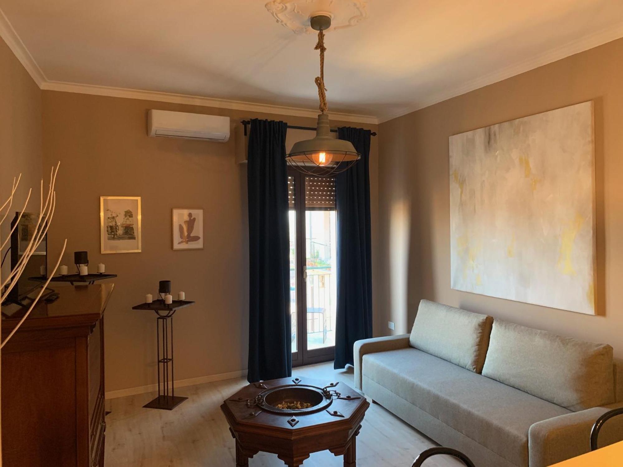 Penthouse Garibaldi Apartman Catania-Fontanarossai nemzetközi repülőtér Kültér fotó