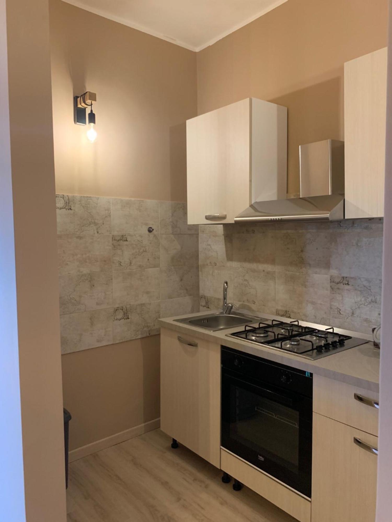 Penthouse Garibaldi Apartman Catania-Fontanarossai nemzetközi repülőtér Kültér fotó